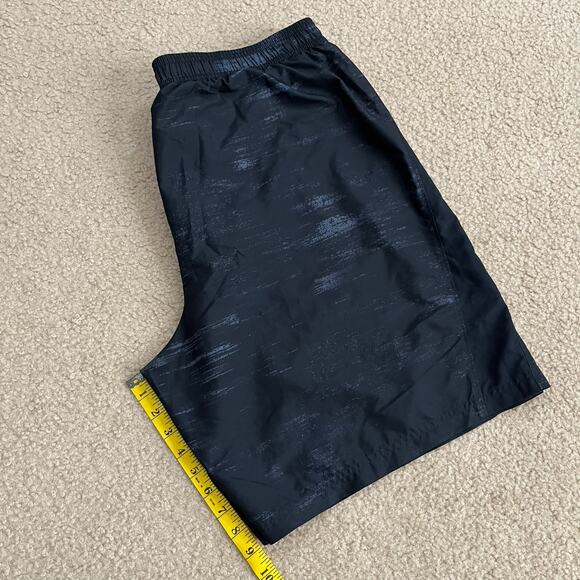 Under Armour Mens Black Printed Athletic Lined Shorts Size 2XL - Picture 5 of 5